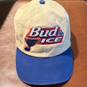 St. Louis Blues Bud Ice Hat
